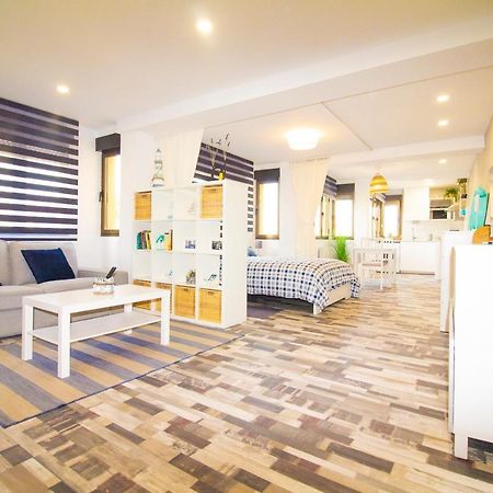 Loft En Gijon - Cimavilla Con Vistas Al Cerro Dış mekan fotoğraf