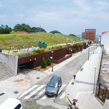 Loft En Gijon - Cimavilla Con Vistas Al Cerro Dış mekan fotoğraf