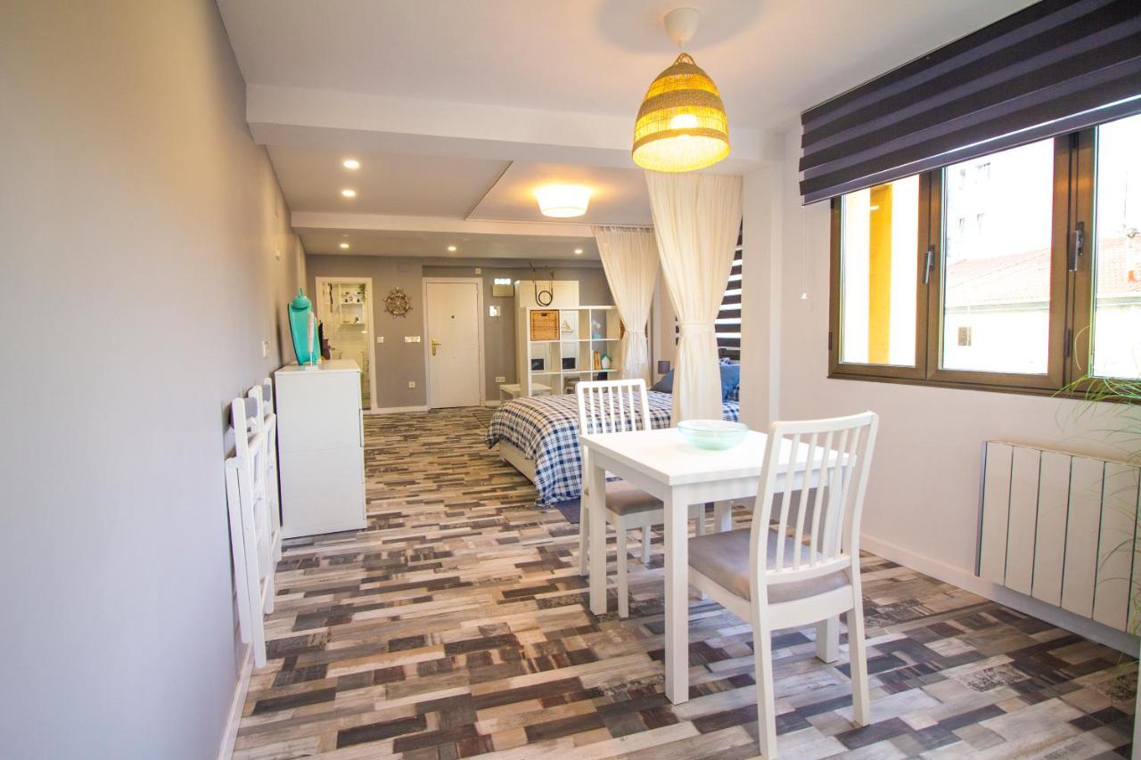 Loft En Gijon - Cimavilla Con Vistas Al Cerro Dış mekan fotoğraf