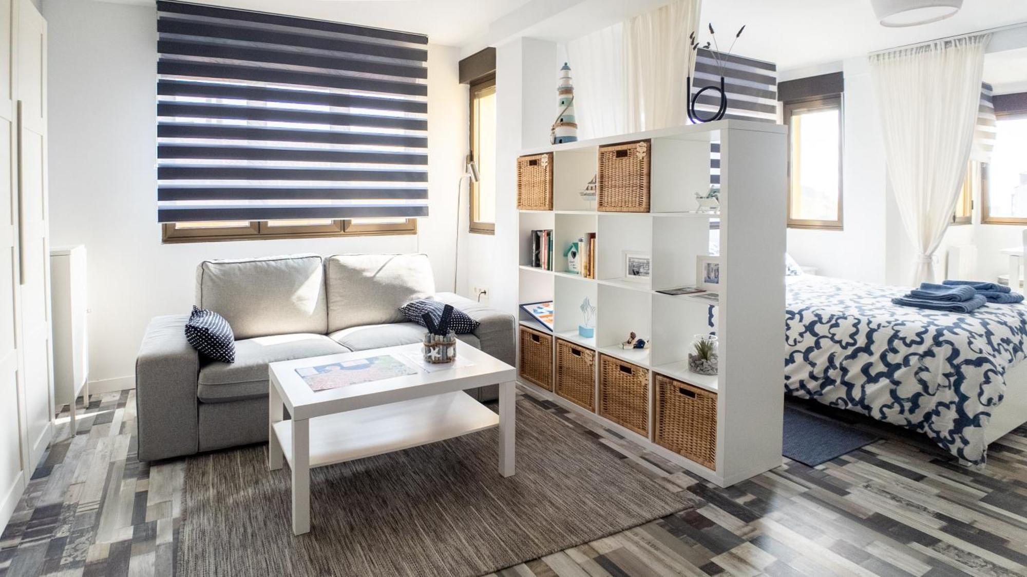 Loft En Gijon - Cimavilla Con Vistas Al Cerro Dış mekan fotoğraf