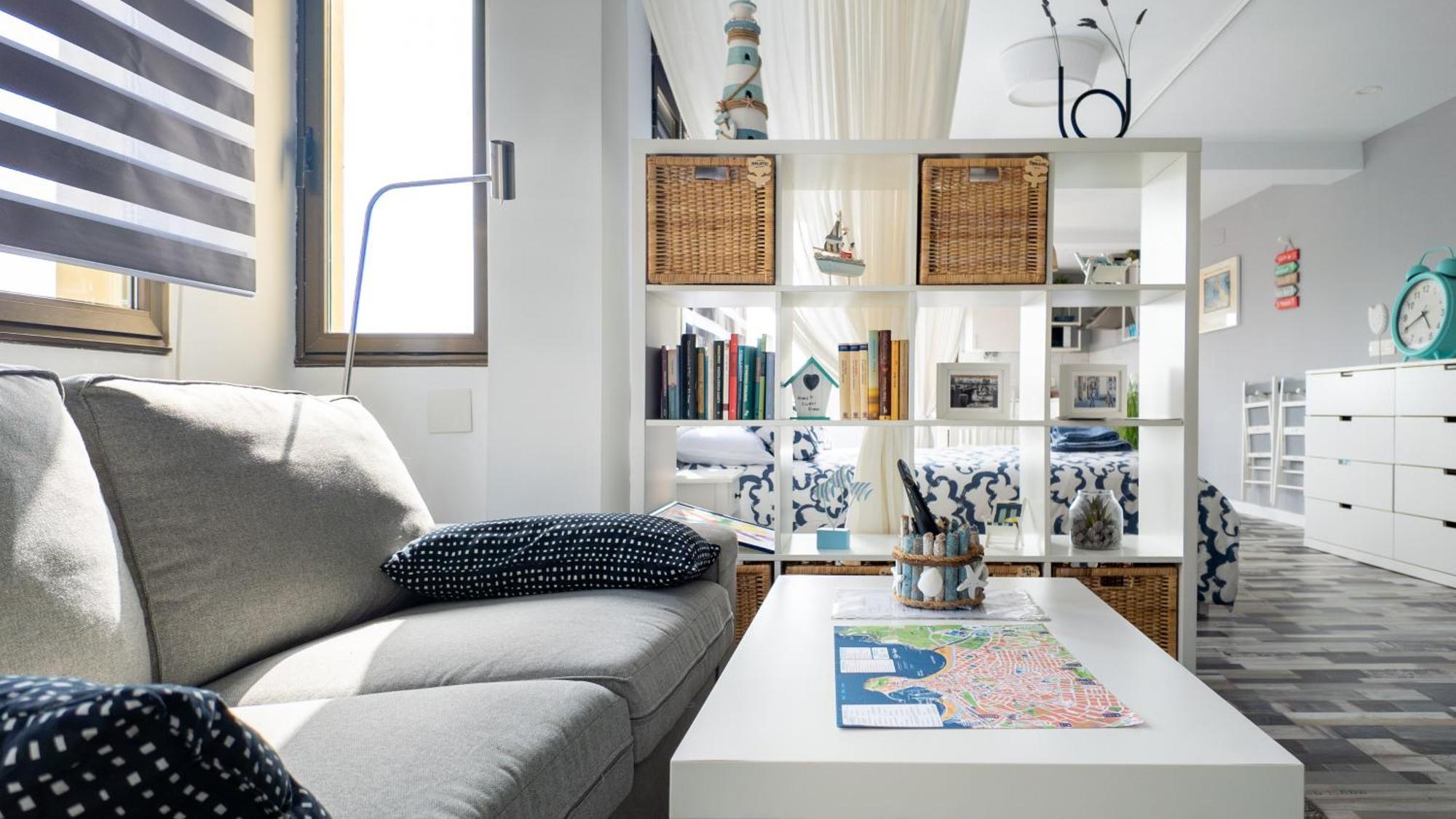 Loft En Gijon - Cimavilla Con Vistas Al Cerro Dış mekan fotoğraf