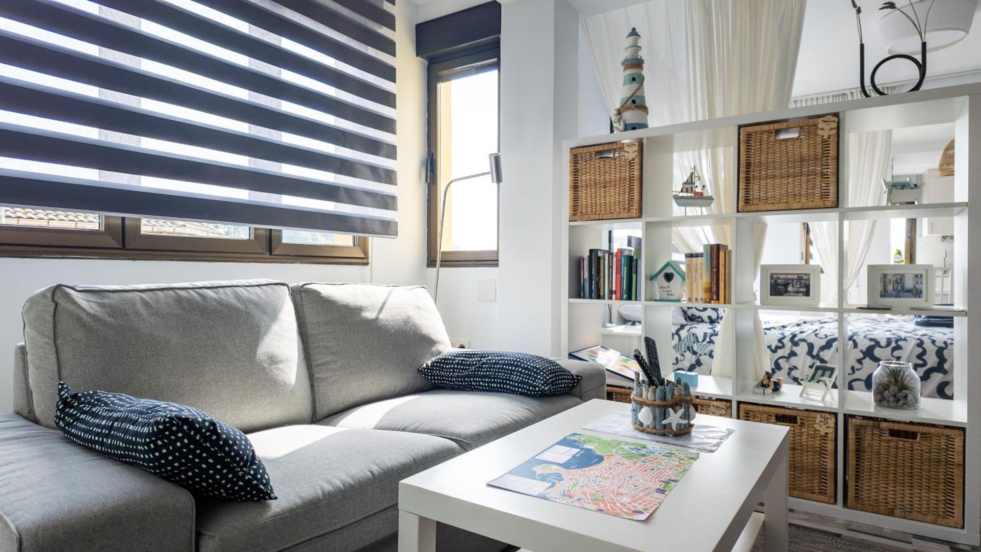 Loft En Gijon - Cimavilla Con Vistas Al Cerro Dış mekan fotoğraf