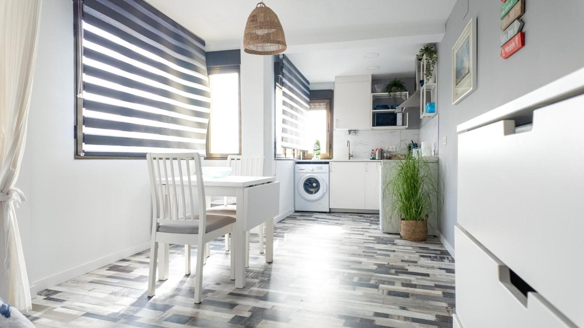 Loft En Gijon - Cimavilla Con Vistas Al Cerro Dış mekan fotoğraf